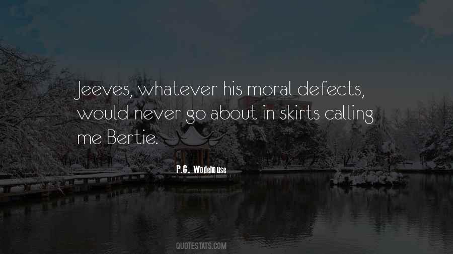 Bertie's Quotes #1292226