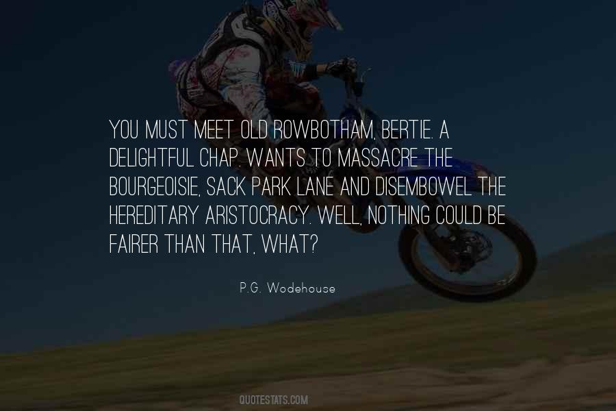 Bertie's Quotes #527746