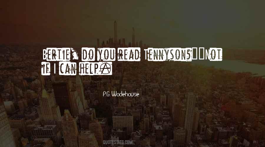 Bertie's Quotes #846758