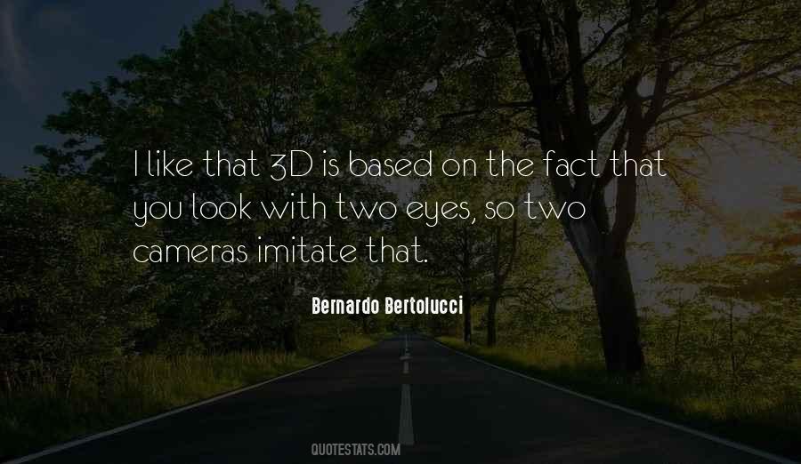Bertolucci's Quotes #1021990