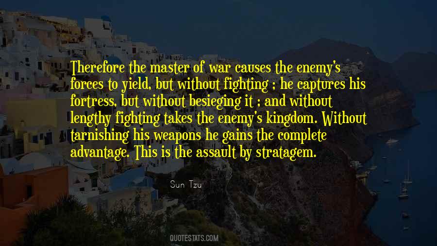 Besieging Quotes #232105