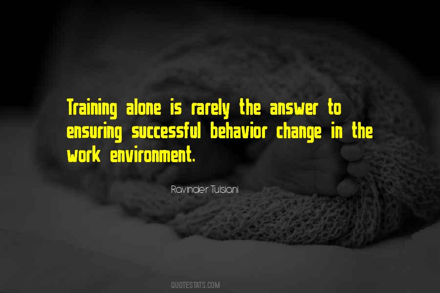 Quotes About Training And Development #431316