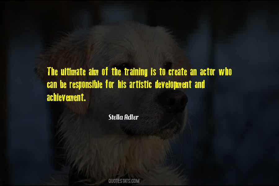 Quotes About Training And Development #760054