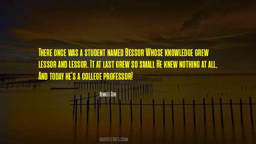 Bessor Quotes #301292