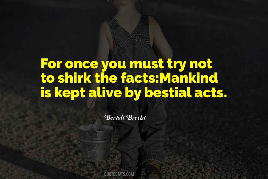 Bestial Quotes #1782317