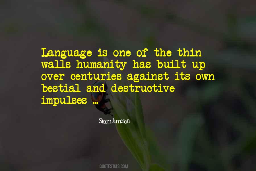 Bestial Quotes #212331