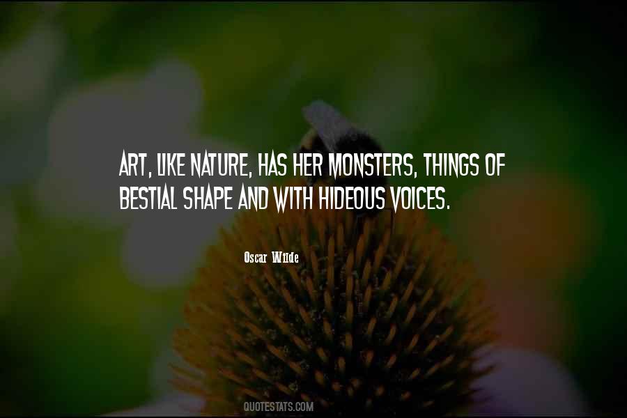 Bestial Quotes #839976