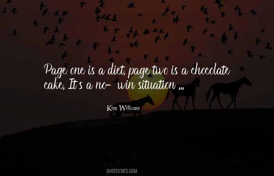 Quotes About Chocolate Cake #250928