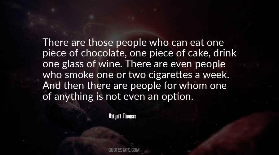 Quotes About Chocolate Cake #888900