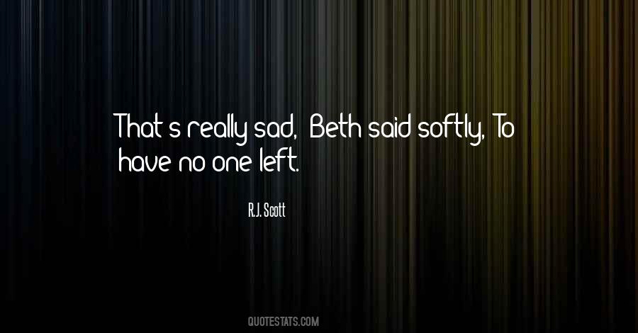 Beth's Quotes #73700
