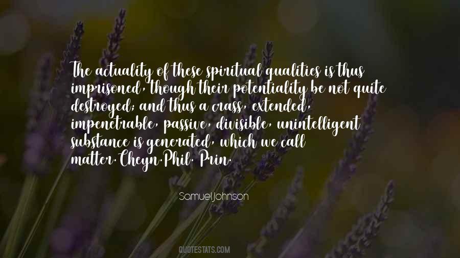 Quotes About Potentiality #1736108