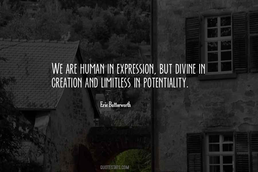 Quotes About Potentiality #689148