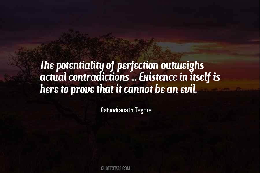 Quotes About Potentiality #981604