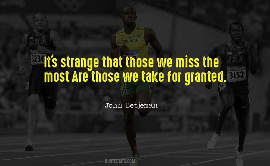 Betjeman's Quotes #1022560