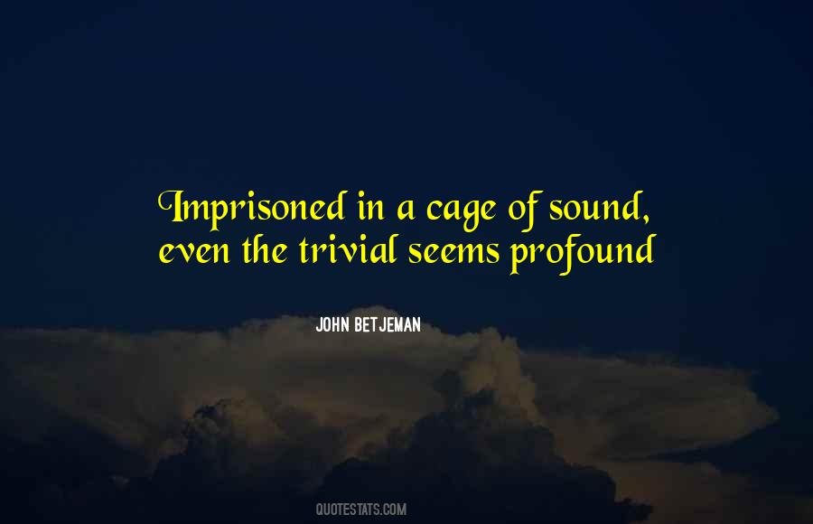 Betjeman's Quotes #242328