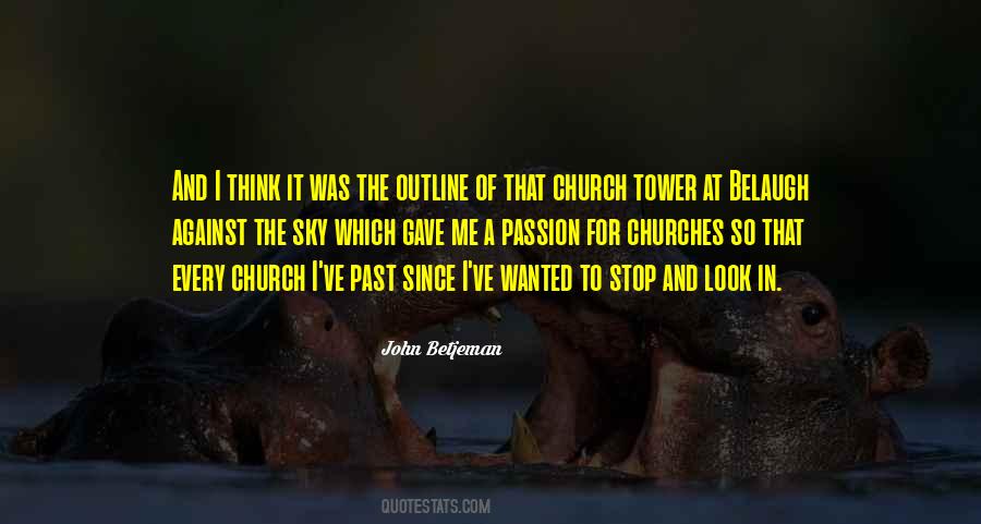 Betjeman's Quotes #267812