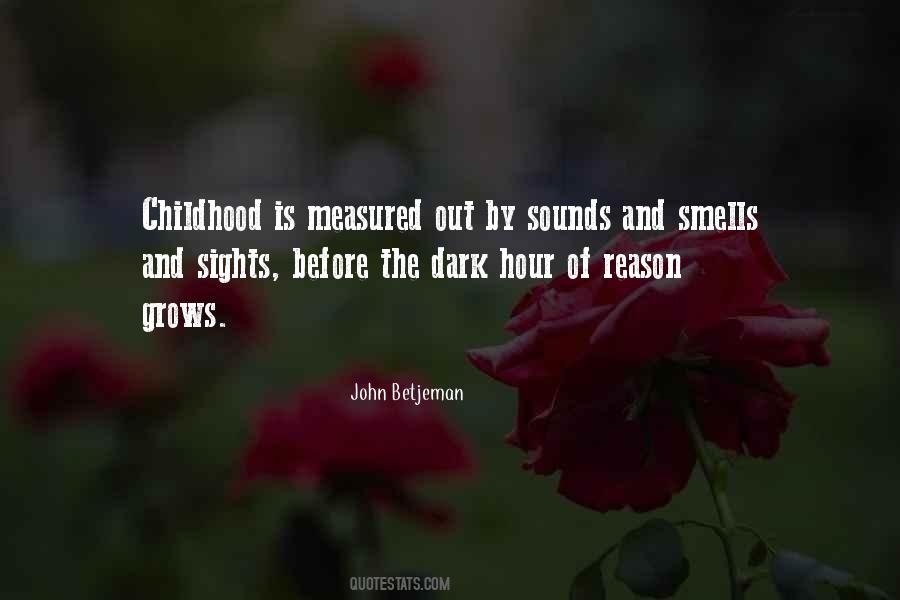 Betjeman's Quotes #390801