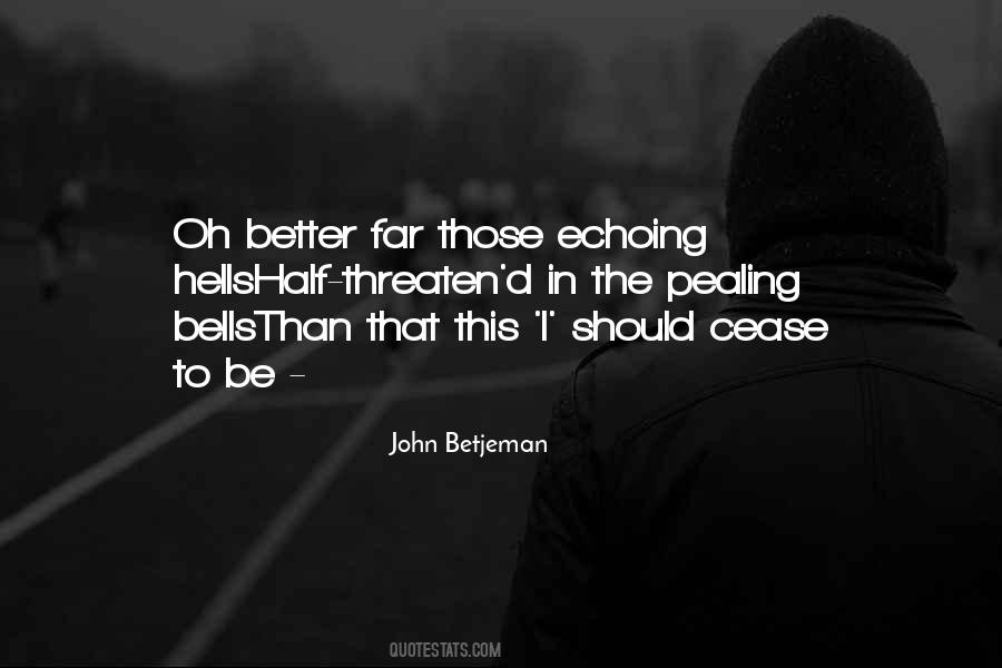 Betjeman's Quotes #430823