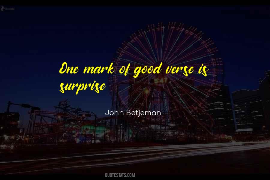Betjeman's Quotes #971226