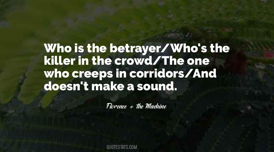 Betrayer Quotes #1663354