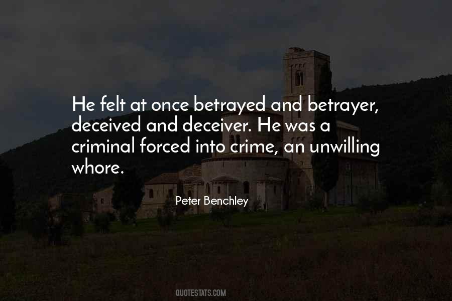 Betrayer Quotes #853146