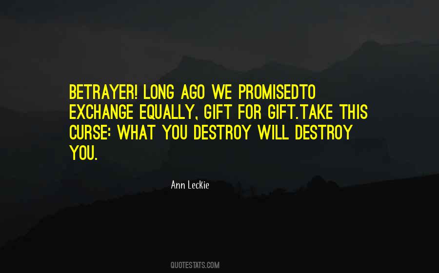 Betrayer Quotes #880941