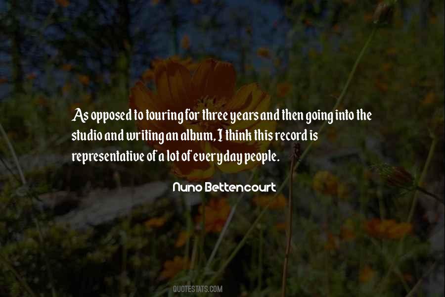 Bettencourt Quotes #587130
