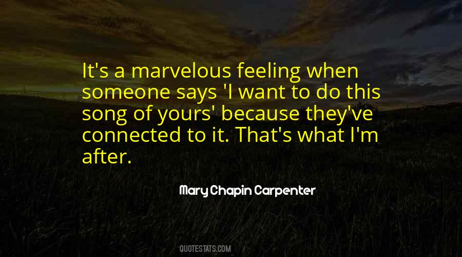 Quotes About Marvelous #1051216