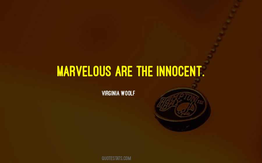 Quotes About Marvelous #1062416