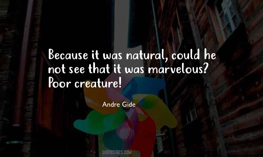 Quotes About Marvelous #1422203
