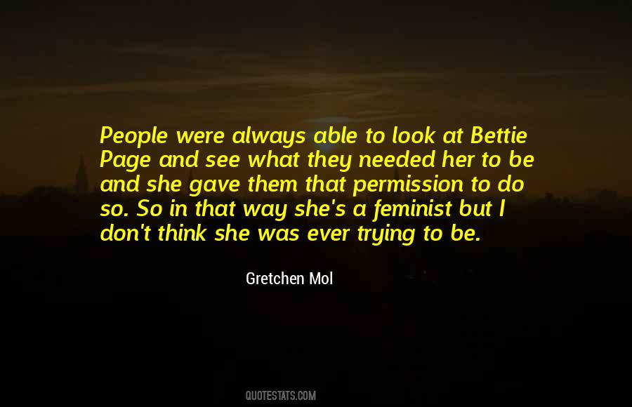 Bettie Quotes #1599885