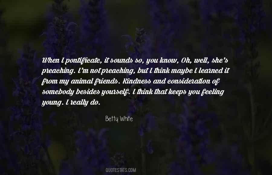 Betty's Quotes #563484