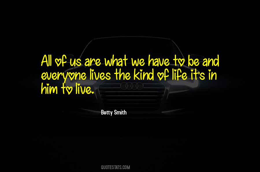 Betty's Quotes #673241