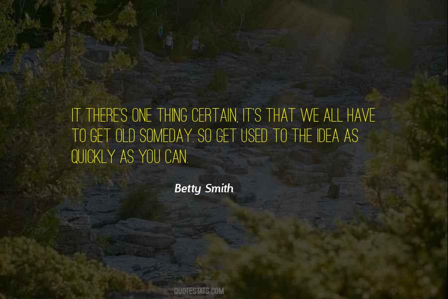 Betty's Quotes #701077