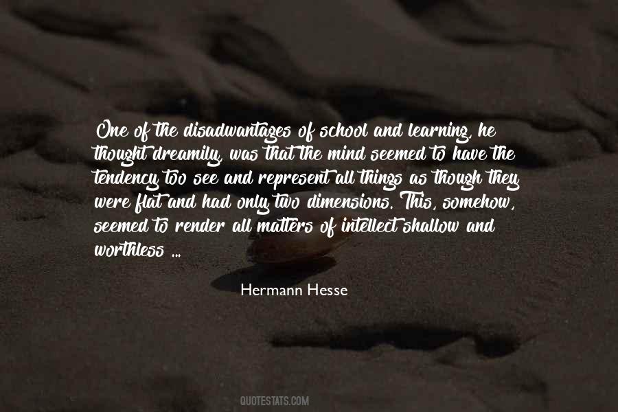 Quotes About School And Learning #1665857