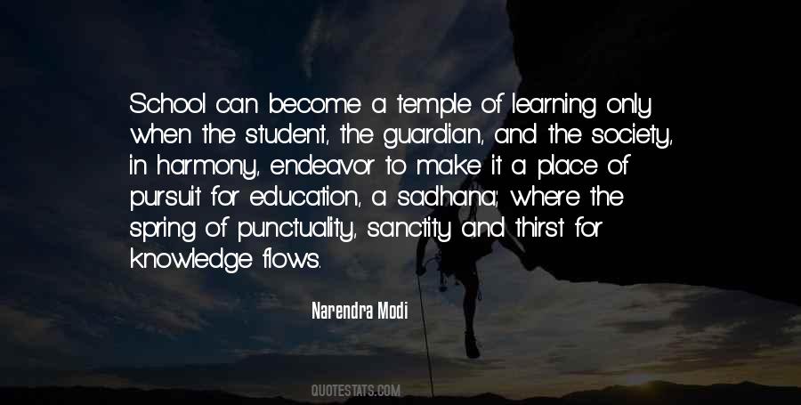 Quotes About School And Learning #202887