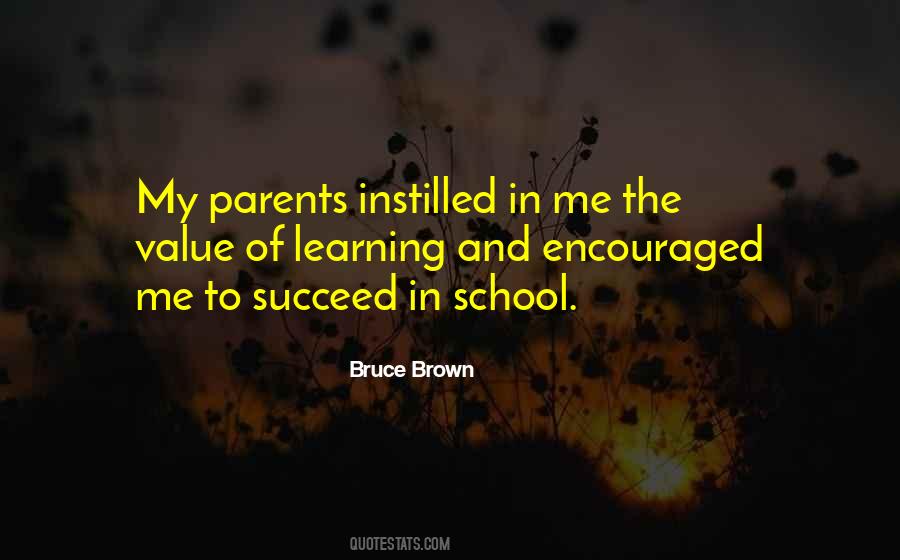 Quotes About School And Learning #225394