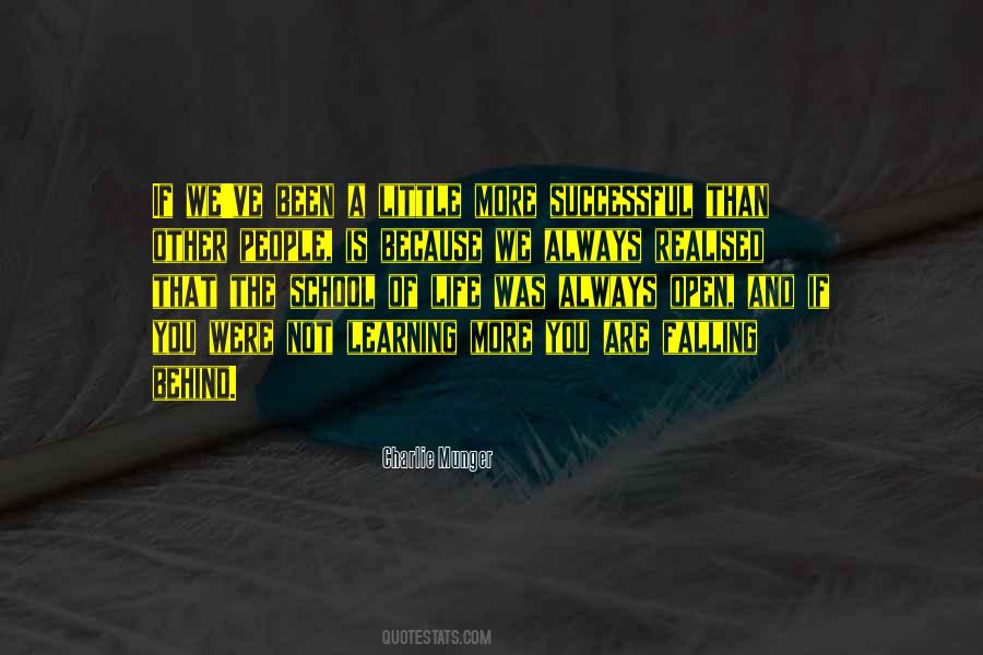Quotes About School And Learning #226338