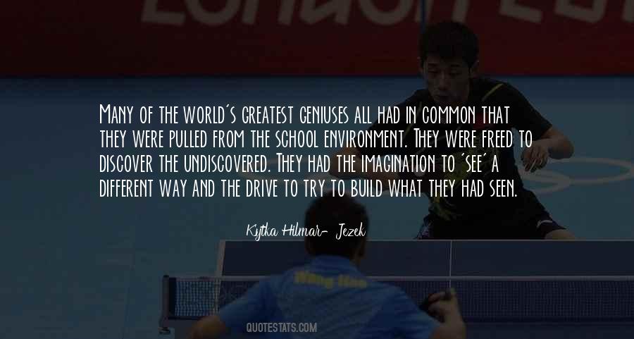 Quotes About School And Learning #446745