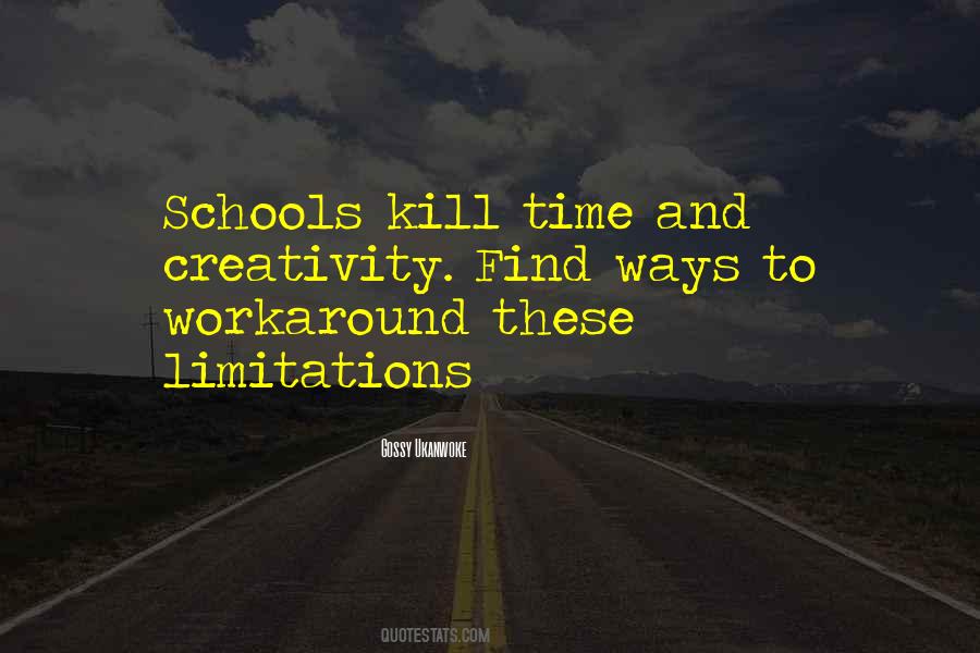 Quotes About School And Learning #553304
