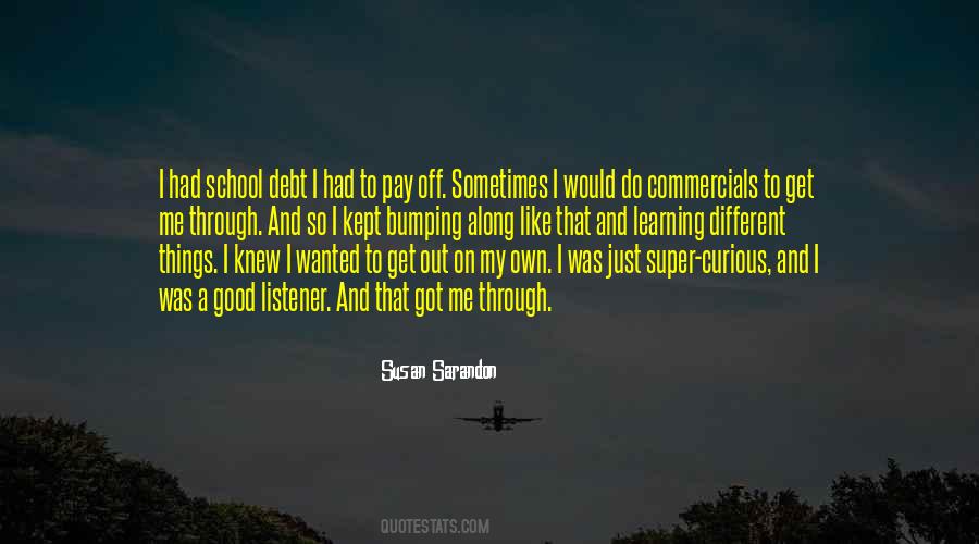 Quotes About School And Learning #843078