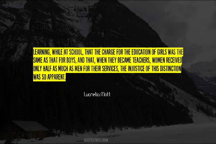 Quotes About School And Learning #853798