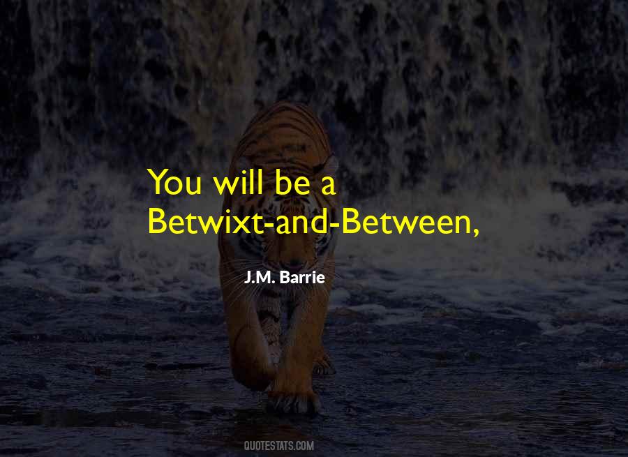 Betwixt Quotes #234070