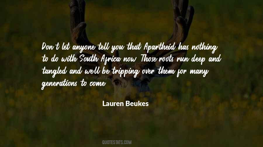 Beukes Quotes #185452