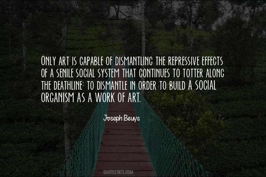 Beuys Quotes #1010447
