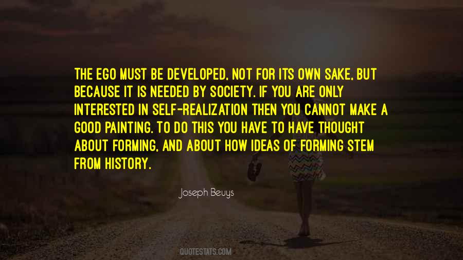 Beuys Quotes #1507646