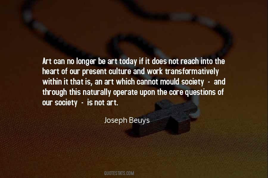 Beuys Quotes #156949