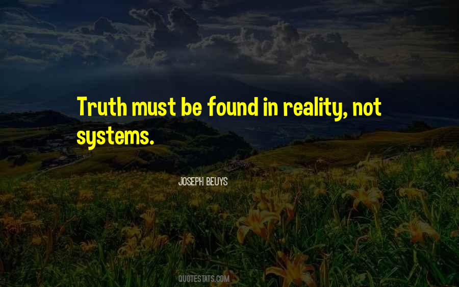 Beuys Quotes #1756910