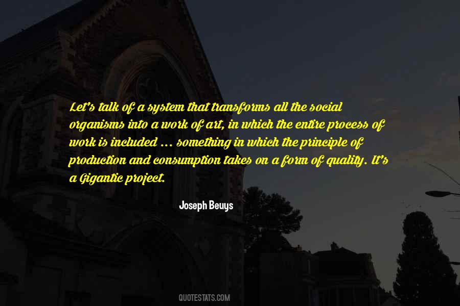 Beuys Quotes #463068