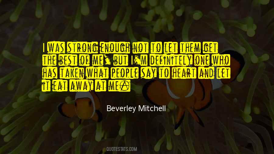 Beverley Quotes #426572